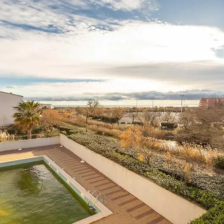 アパート Primavera 321 - Appt Lumineux 4 Pers アグド