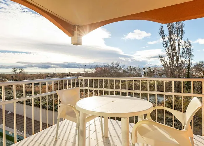 Apartment Primavera 321 - Appt Lumineux 4 Pers Agde