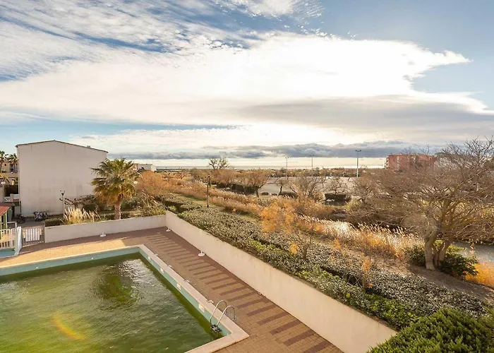 Apartment Primavera 321 - Appt Lumineux 4 Pers Agde